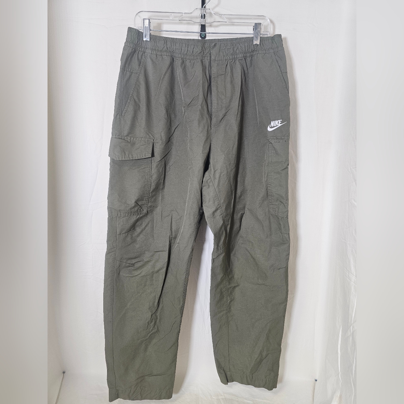 Nike Sportswear Men's Unlined Utility Cargo Pants Size Xl Olive